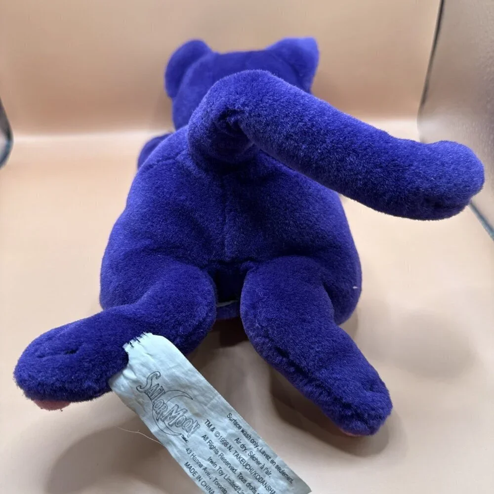1996 Luna Plush Irwin Sailor Moon Music Stuffed animal toy